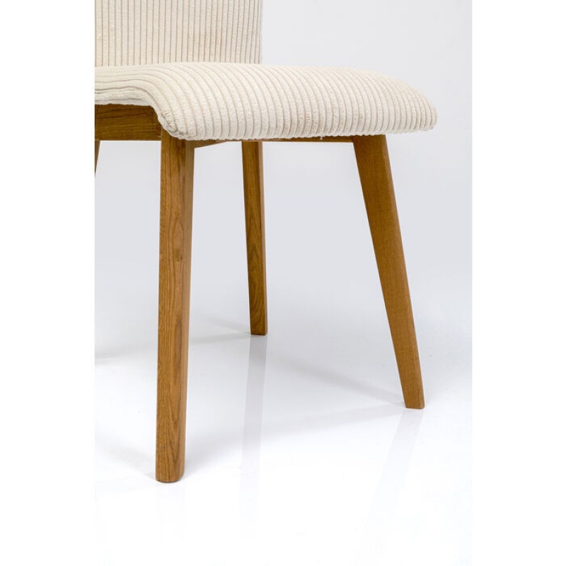 Chair Lara Cord Creme